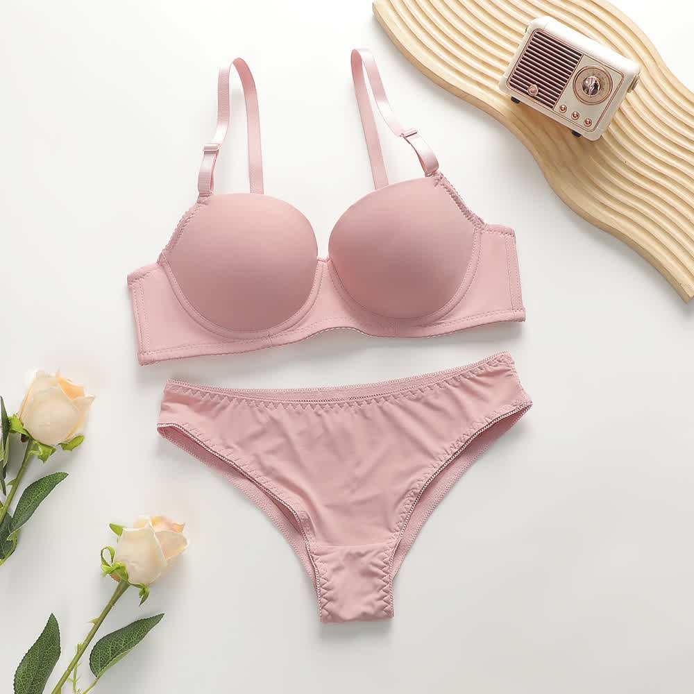 Wholesale Smooth Cup Bra Set 2611