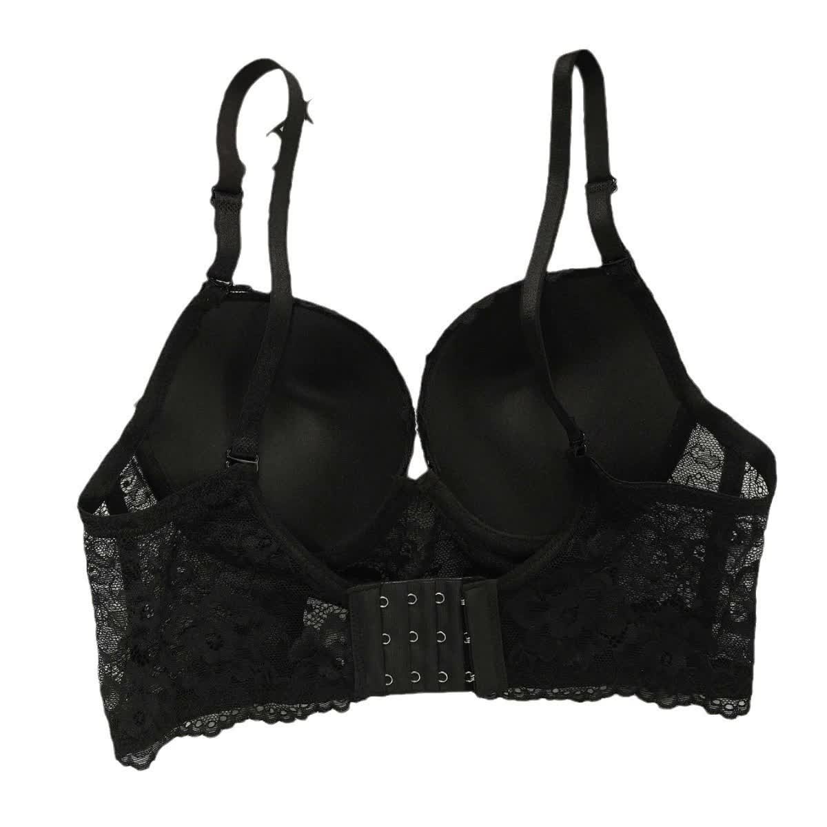 Wholesale Black Underwire Lace Bra B6107