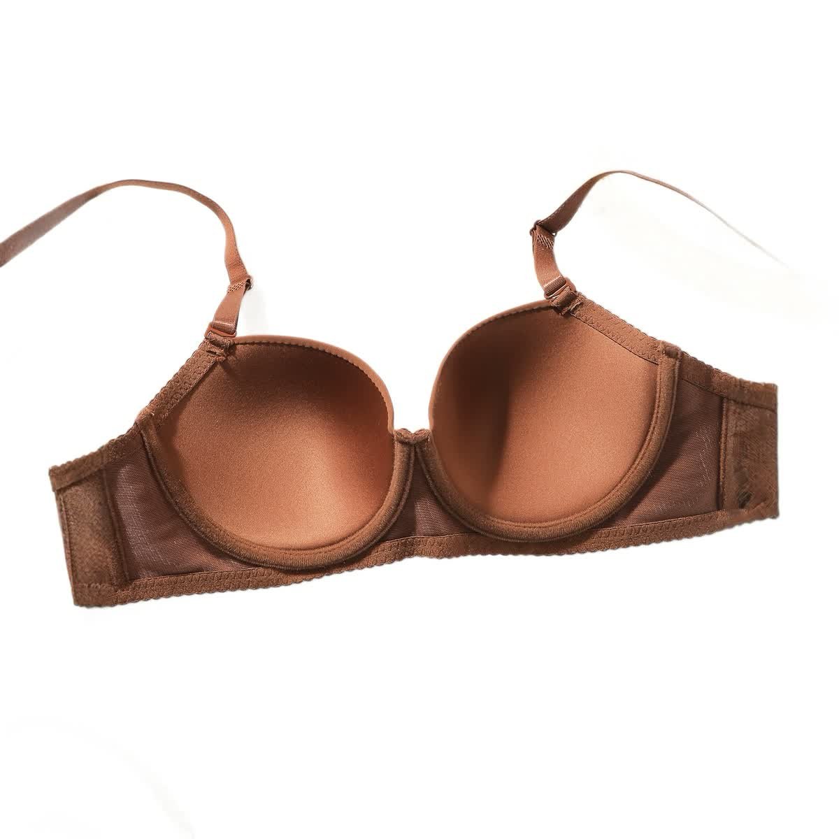 Wholesale Caramel Molded Bra Set CNB106725