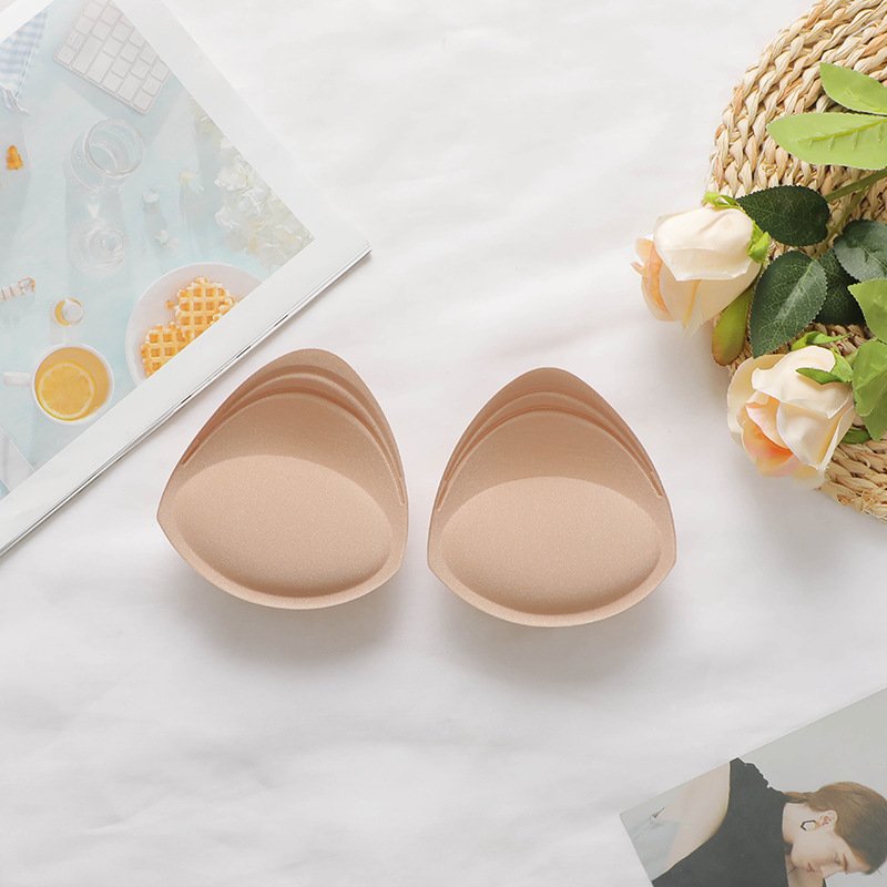 Wholesale Nude Removable Bra Pad Inserts CNW017