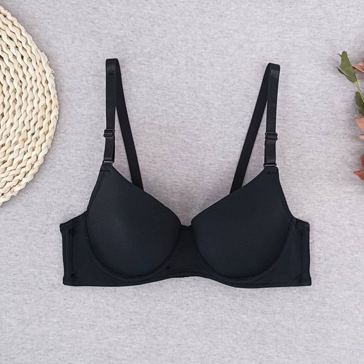 Wholesale Black Smooth Cup Bra CNW037