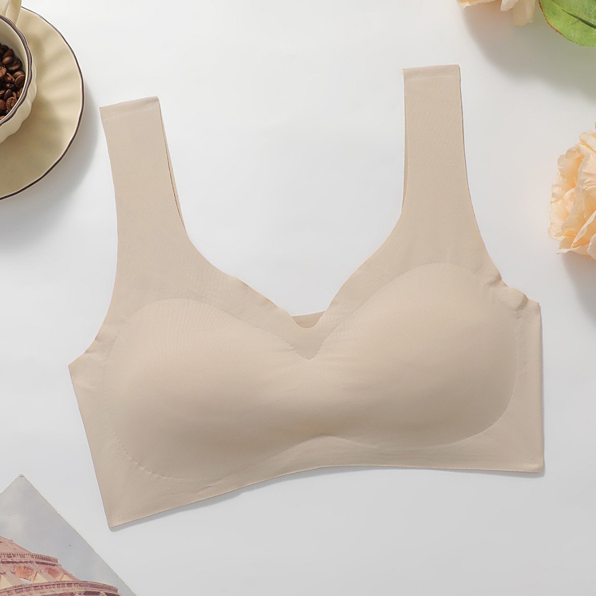Wholesale Nude Seamless Bralette CNW134