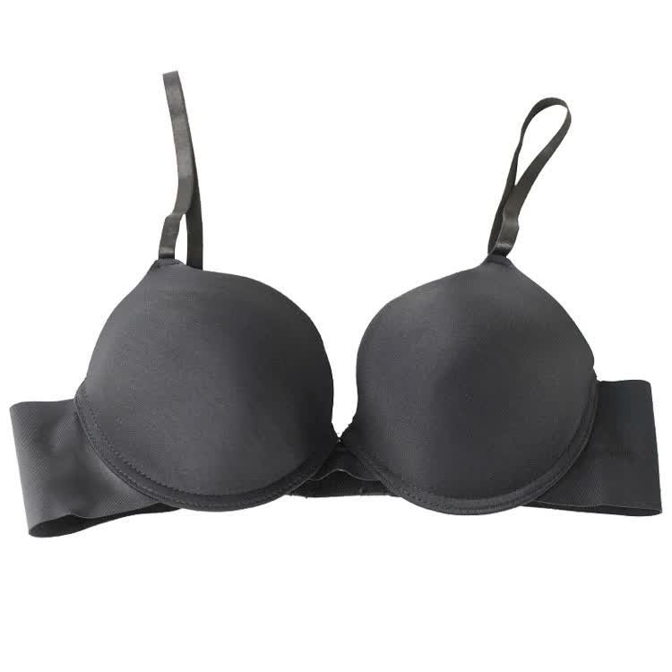 Wholesale Black Smooth Cup Bra U045